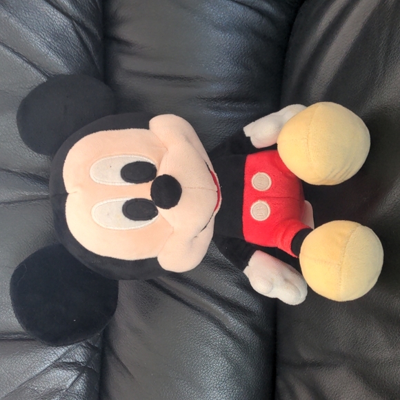 Classic 10" Mickey Mouse plush - Picture 1 of 3